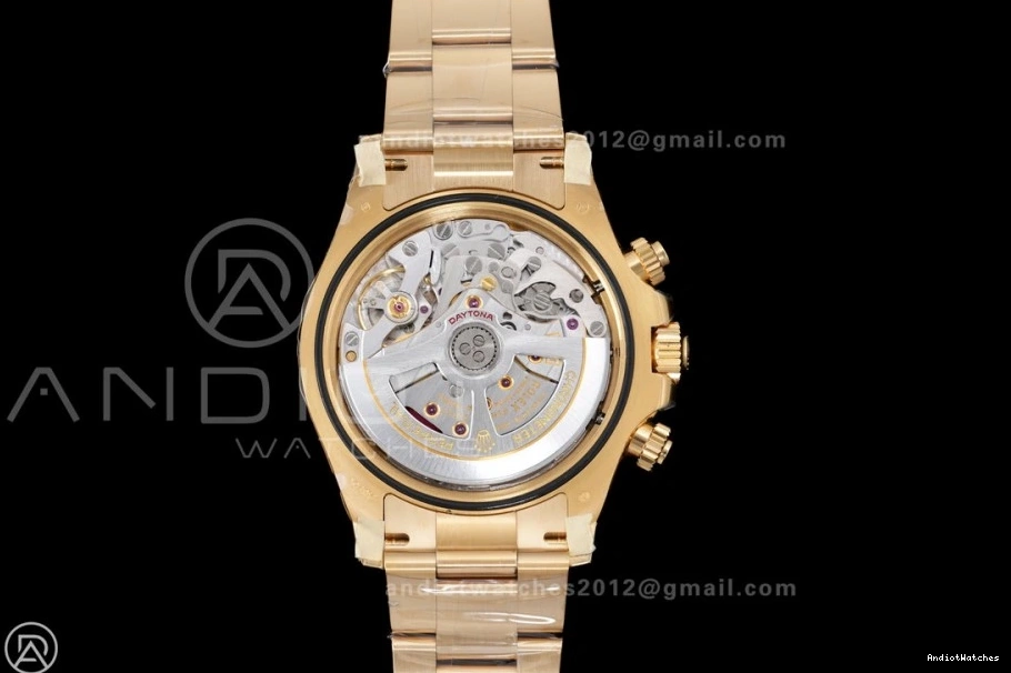 Dial Sub-dial Daytona On 796 Packable 126508 Black DD Best Edition Weight 1:1 YG VSF Oyster Gain Bracelet 0802